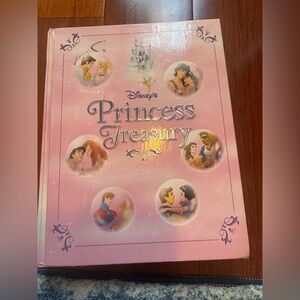 Disney Princess Treasury Pink Book